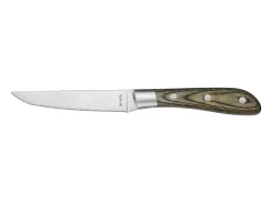 Juego de 4 cuchillos de carne Achille Bois de pakka de Amefa