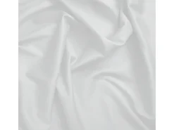 Juego de 2 fundas de almohada satén de algodón blanco