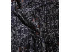 Juego de 2 fundas de almohada satén de algodón "Majeur"