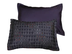 Juego de 2 fundas de almohada satén de algodón 