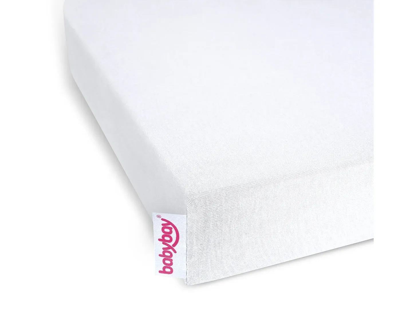 Juego de 2 sábanas bajeras para colchón Babybay Original Cododo