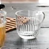 Juego de 6 tazas de vidrio expreso