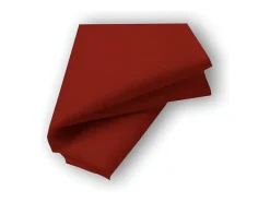 Juego de 3 toallas de algodón 45x45 cm PANAMA rojo