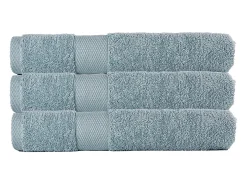 Juego de 3 toallas de baño 70x130 cm 500gr/m² 100% algodón
