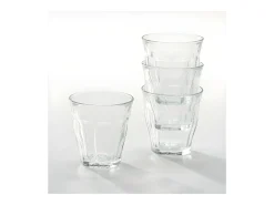 Juego de 4 vasos Picardie 16 cl Duralex - Vidrio templado resistente a golpes y térmico