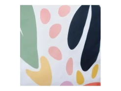 Juego de cama - 240 x 220 cm - algodón con estampado gráfico