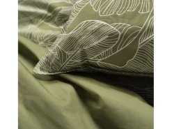Juego de cama - 240 x 220 cm - algodón con estampado floral
