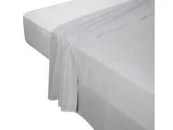 Juego de cama 200 hilos Percal algodón Cama 180