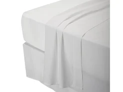 Juego de cama 200 hilos Percal algodón Cama 90