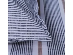 Juego de cama azul 220 x 240 cm.