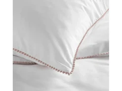 Juego de cama con borlas 240 x 220 cm