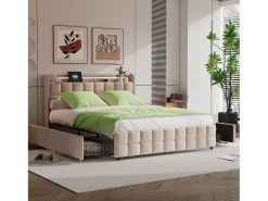 Juego de cama de 3 piezas, incluye 2 fundas de almohada (80 x 80 cm), 1 sábana bajera (160 x 200 cm) + 1 funda nórdica (155 x 220 cm), verde, poliéster