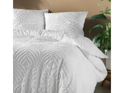 Juego de cama de 3 piezas con acolchado 240 x 220 cm