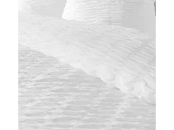 Juego de cama de 3 piezas de microfibra 240 x 220 cm