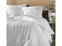 Juego de cama de 3 piezas de microfibra 240 x 220 cm