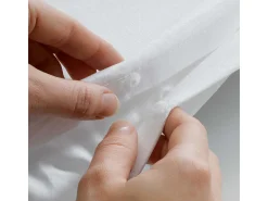 Juego de Cama de 3 Piezas Namasté 200x200 cm en Algodón 100% Rosa con Estampado de Atrapasueños