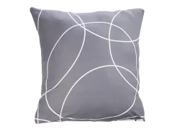 Juego de cama estampado "Círculos" 140 x 200 cm
