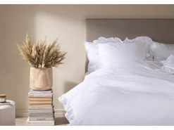 Juego de cama Levi 1 juego 200x150cm blanco.