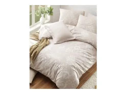 Juego de Cama 220x240 Kralice Dream Cover Polialgodón Blanco - 3 piezas