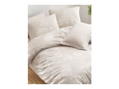Juego de Cama 220x240 Kralice Dream Cover Polialgodón Blanco - 3 piezas