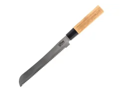 Juego de Cuchillos de Bambú Natural 5 Piezas 31cm