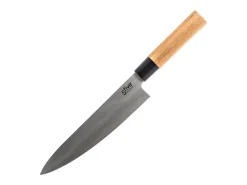 Juego de Cuchillos de Bambú Natural 5 Piezas 31cm