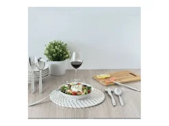 Juego de cuchillos de carne Lou Laguiole Figure Miroir - Set de 6 piezas