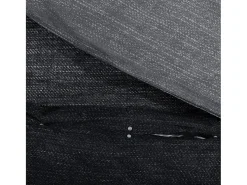 Juego de funda nórdica algodón gris oscuro 225x220 cm ES984374