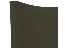 Juego de funda nórdica de microfibra 3D 240x220 cm GAIA negro, por Soleil d'Ocre