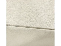 Juego de funda nórdica reversible de 2 plazas crema
