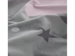 Juego de sabanas Infantil/Juvenil Luna Y Nube ALGODÓN poliéster Cama 105