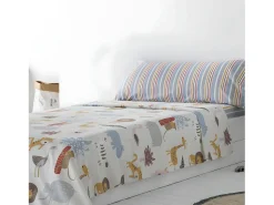 Juego de sabanas Infantil/Juvenil SALBURUA 100% ALGODÓN Cama de 90