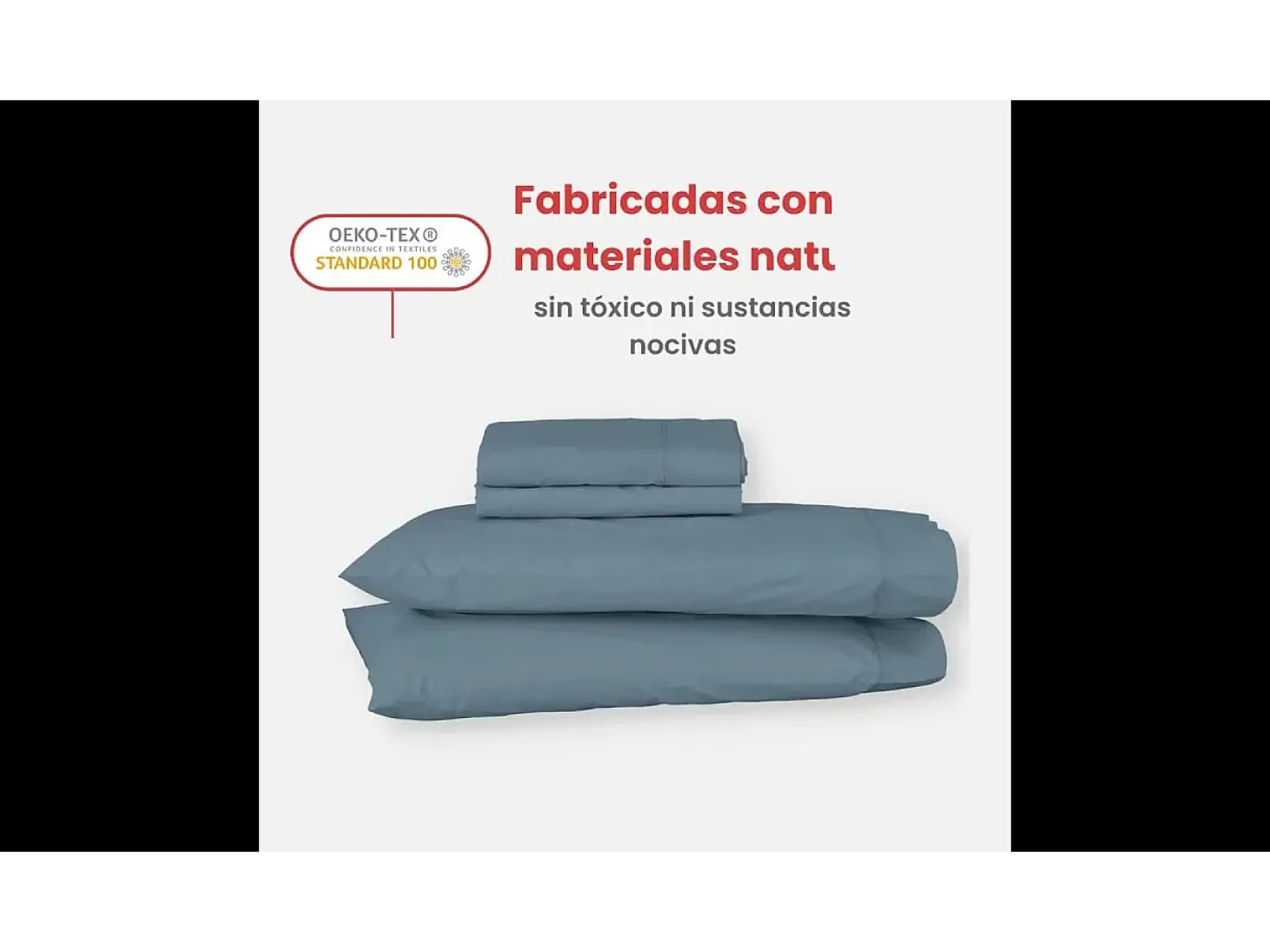 Juego de sábanas ecológicas Beige algodón 100% orgánico 160x190/200 cm