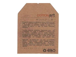 Juego de sábanas HONDARRIBIA 100% algodón orgánico gris 160x260 Cama 90
