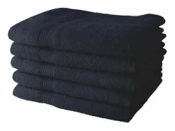 Juego de Toallas TODAY Azul marino 5 Piezas 70 x 130 cm