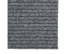 Kai Blake Alfombra de pasillo atrapa suciedad 100x400 cm gris