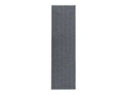 Kai Blake Alfombra de pasillo atrapa suciedad 100x400 cm gris