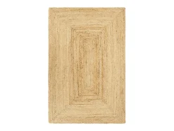 Kylva Alfombra hecha a mano de yute 180x250 cm