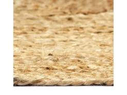 Kylva Alfombra hecha a mano de yute 200x300 cm
