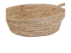 La Cesta de Rafia - Natural - M