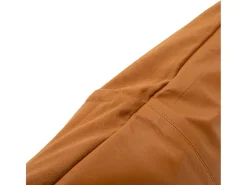 La Funda De Cojín De Cuero De Cuatro Paneles - Camello - 60x60