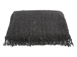 La Funda De Cojín Oh My Gee - Negro Marino - 40x40