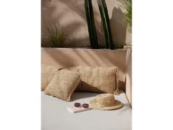 La Funda De Cojín Oh My Gee - Beige - 35x100
