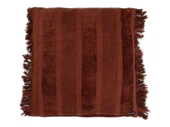 La Funda de Cojín Oh My Gee - Terciopelo Burdeos - 60x60