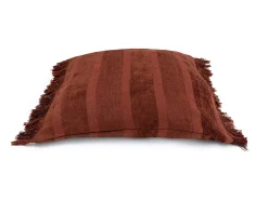 La Funda de Cojín Oh My Gee - Terciopelo Burdeos - 60x60