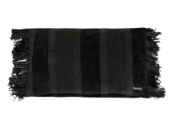 La Funda De Cojín Oh My Gee - Terciopelo Negro - 30x50