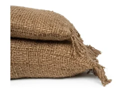 La Funda De Cojín Oh My Gee - Marrón - 35x100