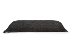 La Funda De Cojín Oh My Gee - Negro Marino - 35x100