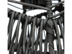 La Lámpara Colgante Bala - Negra - S