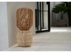 La Lámpara Colgante ChemChem - Natural - M